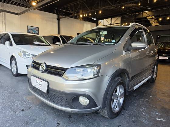 VOLKSWAGEN CROSSFOX 1.6 MI FLEX 8V 4P MANUAL